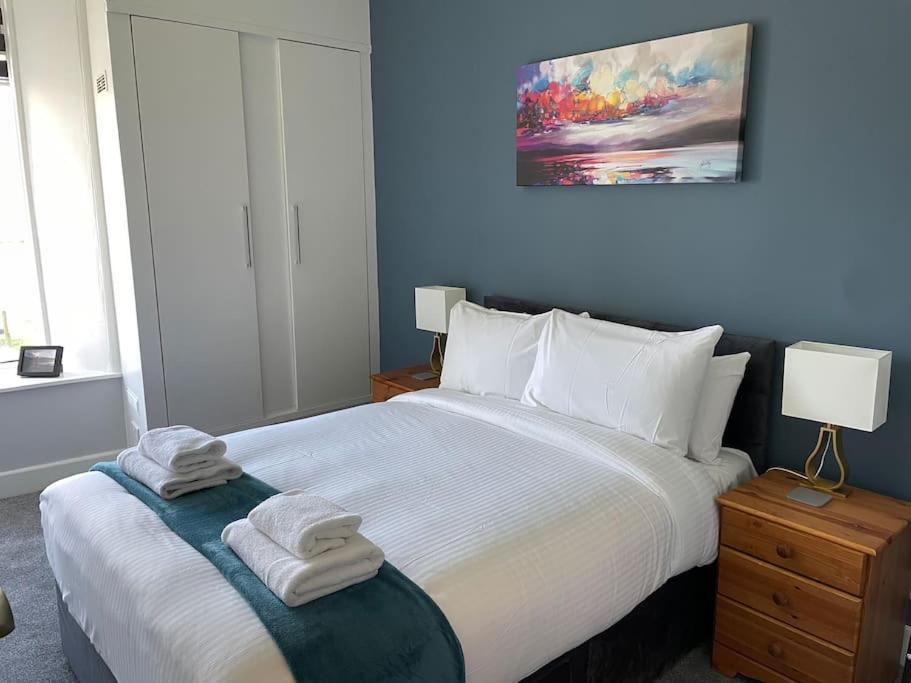 Apartament 5 Minutes From Loch Lomond - Newly Renovated Ground Floor 1-Bed Flat Bonhill Zewnętrze zdjęcie